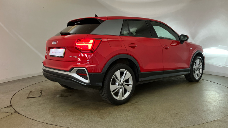Audi Q2 30 TFSI 116 S Line 5dr Petrol Estate